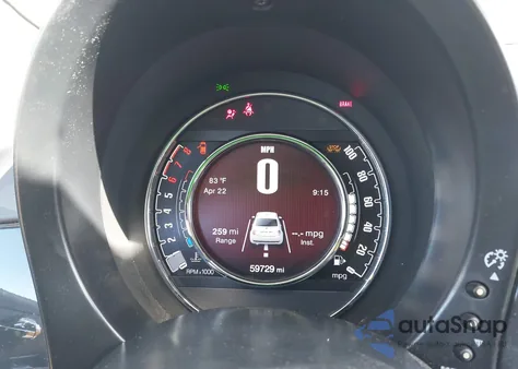 2017 Fiat 500 Pop z USA, uszkodzony, nr VIN 3C3CFFKRXHT600909